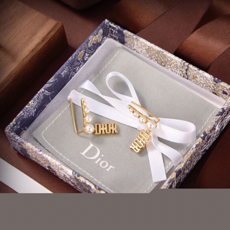 ch**an D*or earrings